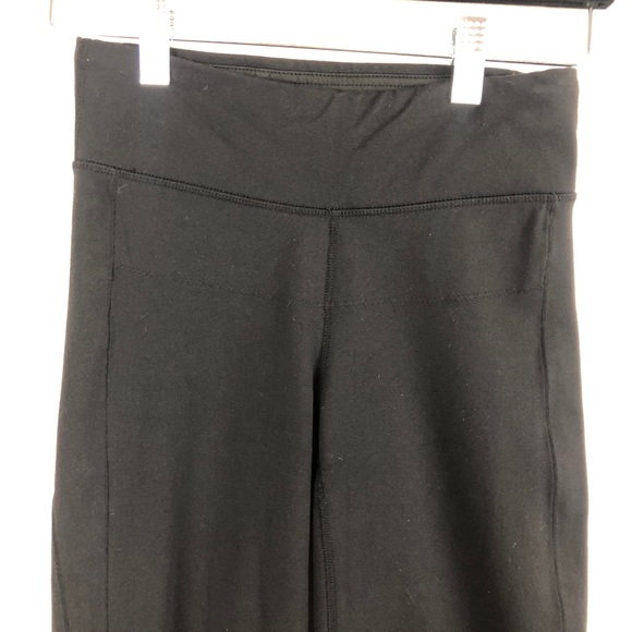 Lucy Lucypower Wide Leg Legging Black Pants XS - Picture 2 of 8